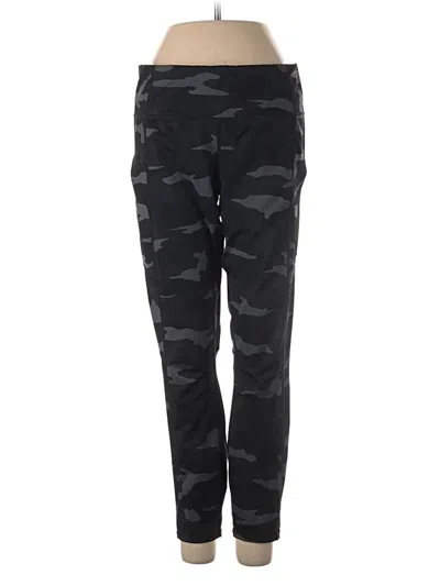 Pre-owned Athleta Active Pants In Black