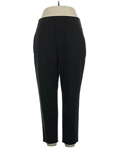 Pre-owned Athleta Active Pants In Black