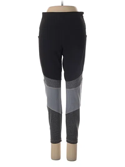 Pre-owned Athleta Active Pants In Black