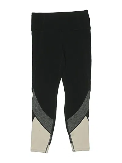 Pre-owned Athleta Kids' Active Pants In Black