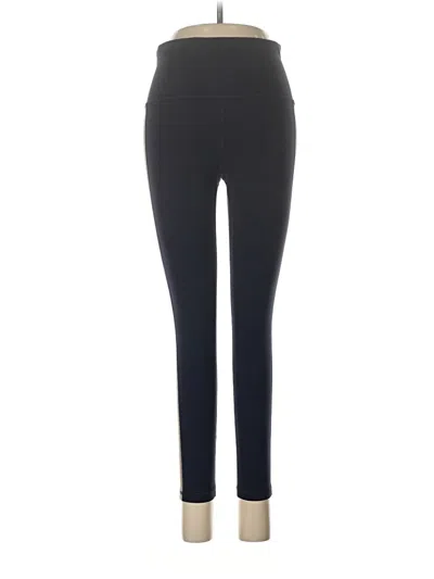 Pre-owned Athleta Active Pants In Black