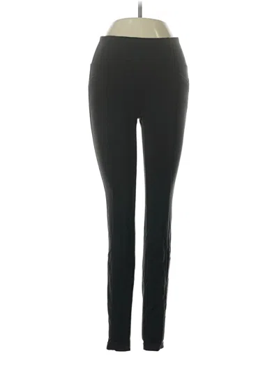 Pre-owned Athleta Active Pants In Black