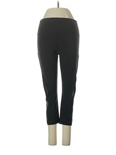 Pre-owned Athleta Active Pants In Black