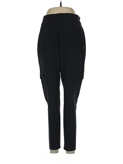 Pre-owned Athleta Active Pants In Black