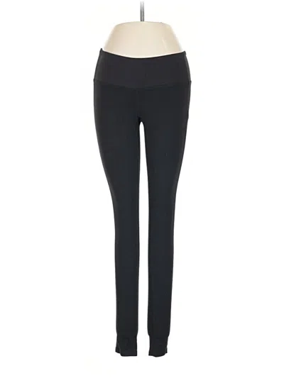 Pre-owned Athleta Active Pants In Black