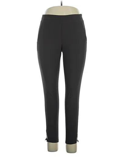 Pre-owned Athleta Active Pants In Black