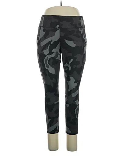 Pre-owned Athleta Active Pants In Black