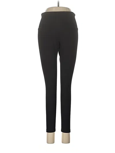 Pre-owned Athleta Active Pants In Black