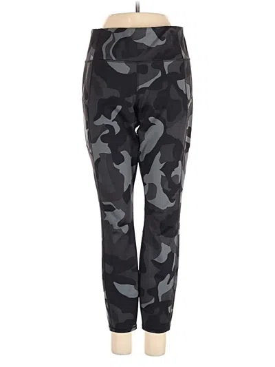 Pre-owned Athleta Active Pants In Black