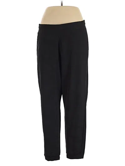 Pre-owned Athleta Active Pants In Black