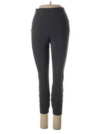 Pre-owned Athleta Active Pants In Black