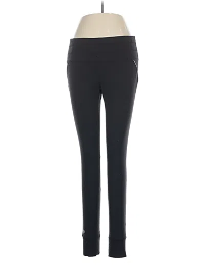 Pre-owned Athleta Active Pants In Black