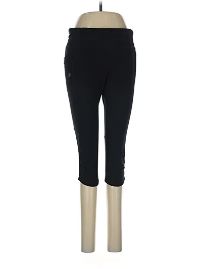 Pre-owned Athleta Active Pants In Black