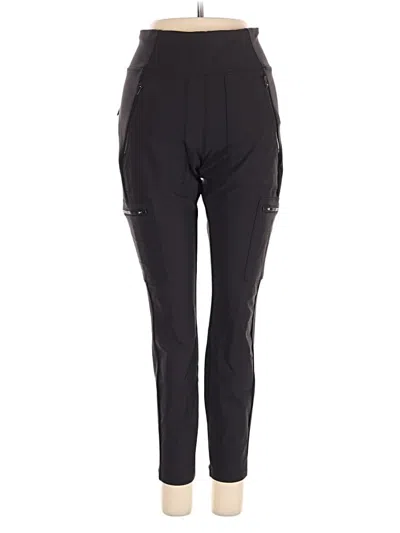 Pre-owned Athleta Active Pants In Black