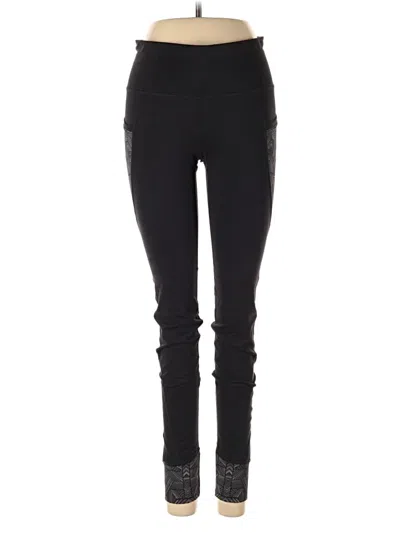 Pre-owned Athleta Active Pants In Black