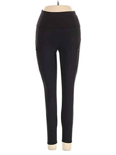 Pre-owned Athleta Active Pants In Black