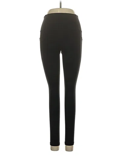 Pre-owned Athleta Active Pants In Black