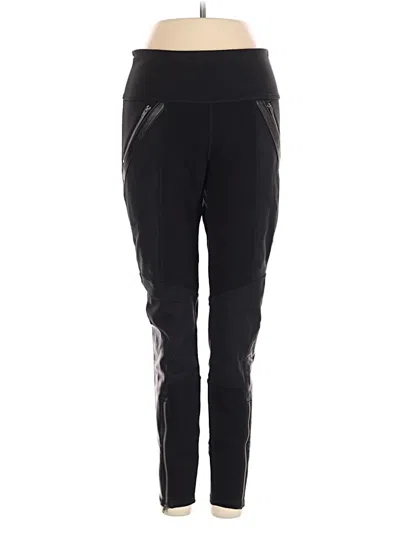 Pre-owned Athleta Active Pants In Black