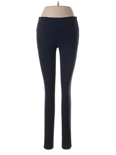 Pre-owned Athleta Active Pants In Black