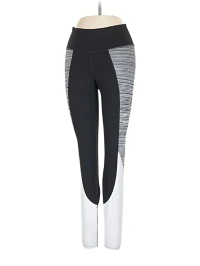 Pre-owned Athleta Active Pants In Black