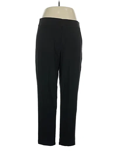 Pre-owned Athleta Active Pants In Black