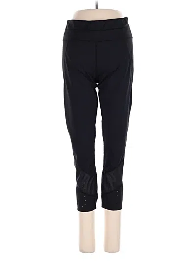 Pre-owned Athleta Active Pants In Black