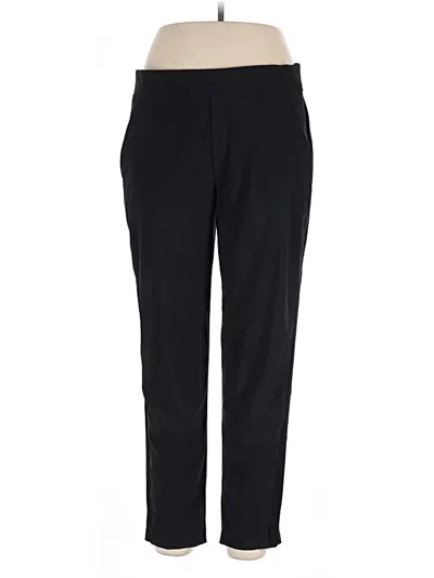 Pre-owned Athleta Active Pants In Black