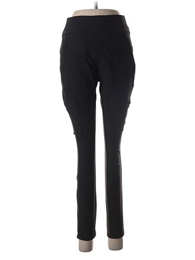 Pre-owned Athleta Active Pants In Black