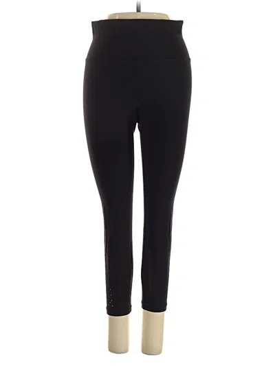 Pre-owned Athleta Active Pants In Black