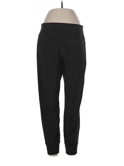 Pre-owned Athleta Active Pants In Black