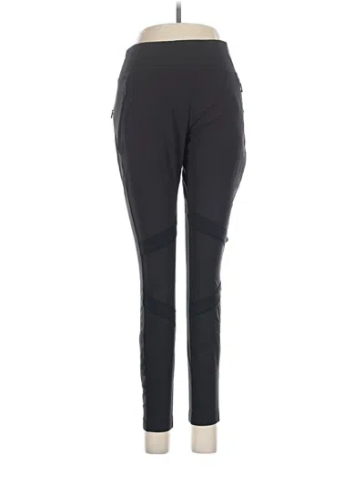 Pre-owned Athleta Active Pants In Black