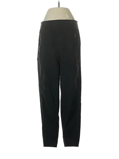 Pre-owned Athleta Active Pants In Black