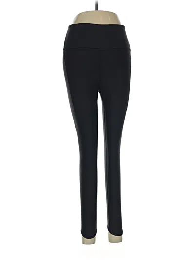 Pre-owned Athleta Active Pants In Black