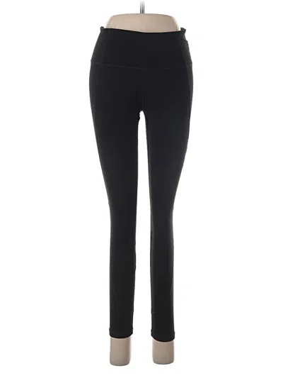 Pre-owned Athleta Active Pants In Black