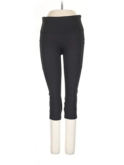 Pre-owned Athleta Active Pants In Black