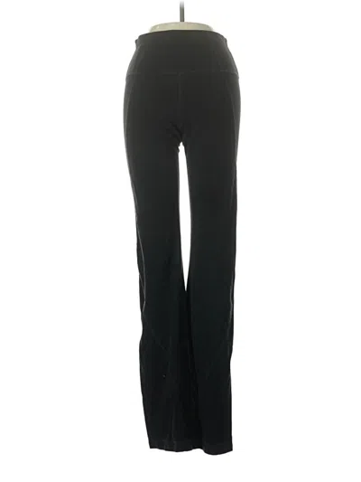 Pre-owned Athleta Active Pants In Black