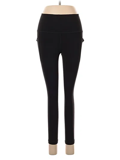 Pre-owned Athleta Active Pants In Black