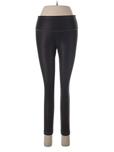 Pre-owned Athleta Active Pants In Black