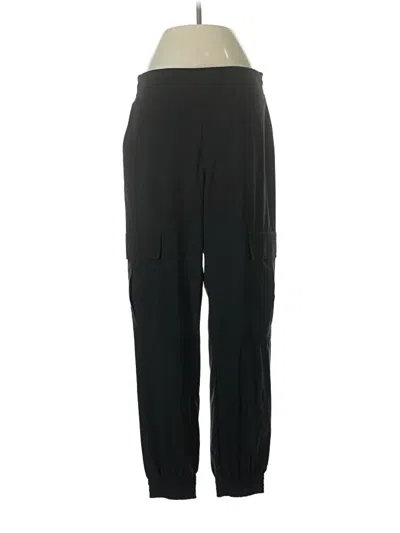 Pre-owned Athleta Active Pants In Black