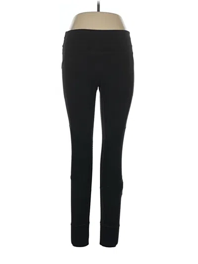 Pre-owned Athleta Active Pants In Black