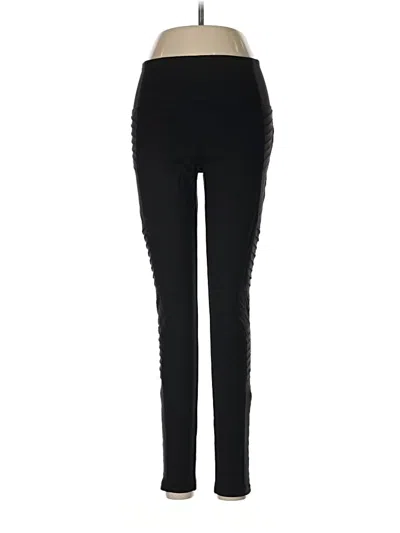 Pre-owned Athleta Active Pants In Black