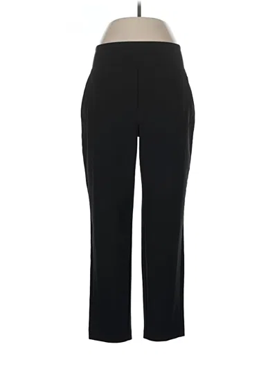 Pre-owned Athleta Active Pants In Black
