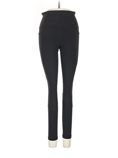 Pre-owned Athleta Active Pants In Black