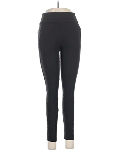 Pre-owned Athleta Active Pants In Black
