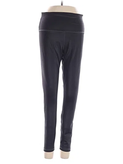 Pre-owned Athleta Active Pants In Black