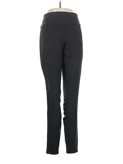 Pre-owned Athleta Active Pants In Black