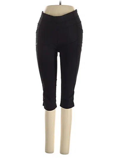 Pre-owned Athleta Active Pants In Black