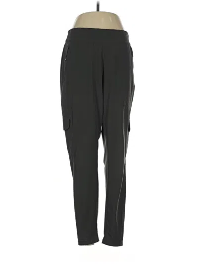 Pre-owned Athleta Active Pants In Black