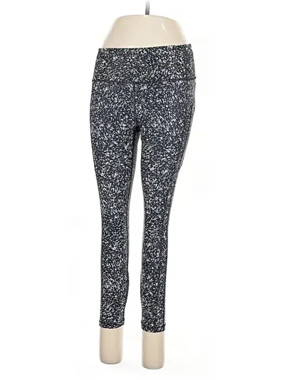 Pre-owned Athleta Active Pants In Black