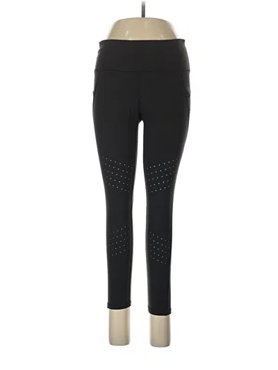 Pre-owned Athleta Active Pants In Black